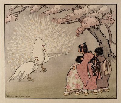 白孔雀 作者 海伦·海德（Helen Hyde）