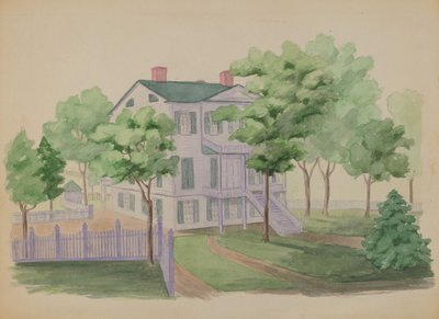 格林斯贝克庄园，1935-1942。 作者 海伦米勒