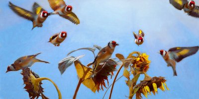 A Charm of Goldfinches, 2020 作者 海伦·怀特