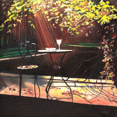 夏日余韵，2012 年 作者 Helen White