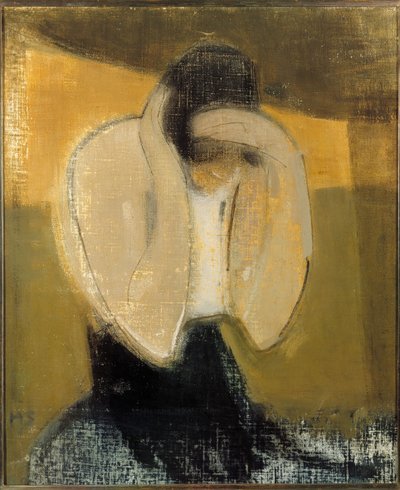 吉普赛女人》，1919年。 作者 海伦·谢尔夫贝克
