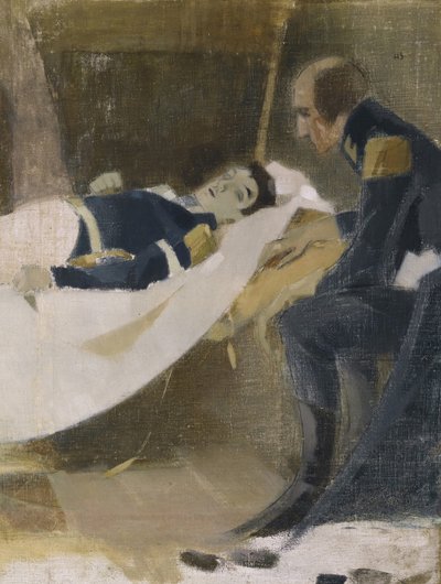 威廉·冯·史威林去世，1927年 作者 海伦·谢尔夫贝克