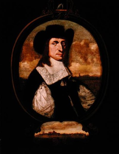 科尼利厄斯-斯滕威克（1684年）的肖像，约1668年（布面油画）。 作者 Hendrick (attr.) Couturier