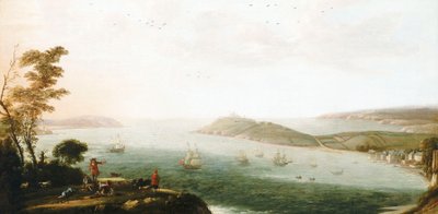 法尔茅斯海港美景 作者 亨德里克·丹克特斯