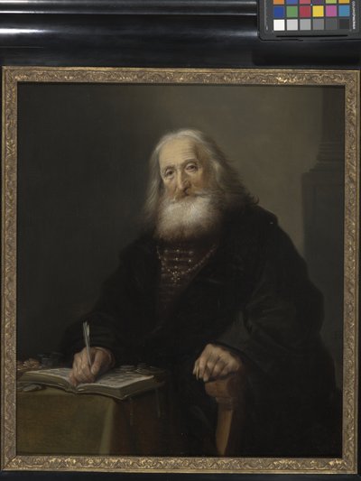 硬币收藏家》（木板油画） 作者 Hendrick Gerritsz锅