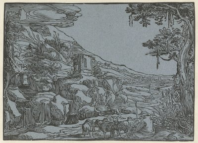 阿卡迪亚风光 作者 Esaias van de Velde（可能）