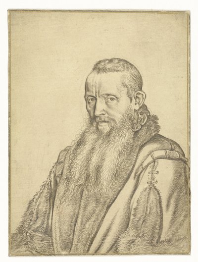 神学家肖像 作者 亨德里克·戈尔齐乌斯