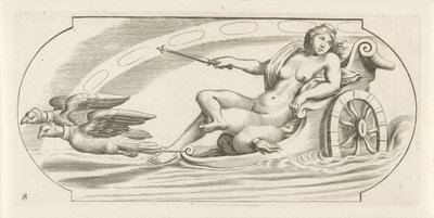战车上的极光
Nouveau Livre des Dieux et Deeßes De la Marine Bouckje of Sea Gods and Goddesses（丛书名） 作者 无名氏