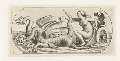 战车上的女神 Nouveau Livre des Dieux et Deeßes De la Marine Bouckje van Sea Gods and Goddesses（系列标题） 作者 无名氏