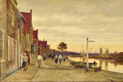 Dutch Landscape 作者 亨德里克·范·德·桑德·巴休森