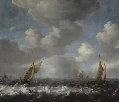 海景 作者 亨德里克·范·德·桑德·巴休森