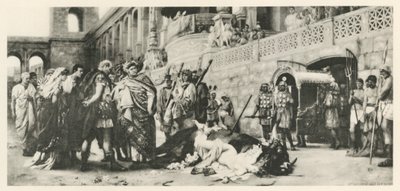 A Christian Dirce (litho) 作者 亨德里克（后）希米拉兹基
