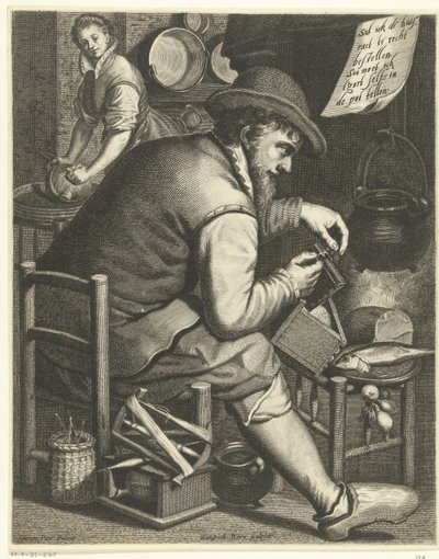 勤俭持家的人
戈特柜台 作者 彼得·埃森（Pieter Aertsen）