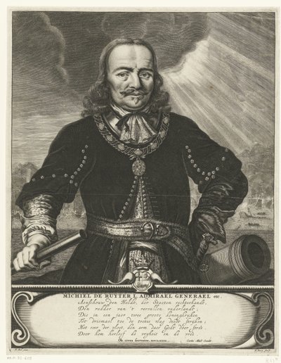 Michiel Adriaansz. 作者 费迪南德·波尔