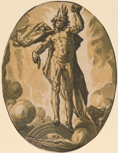 醚 作者 亨德里克·古尔齐乌斯（Hendrik Goltzius）