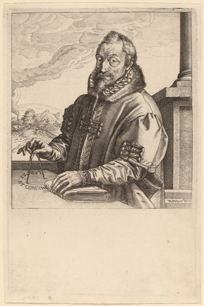 克里斯托弗-普朗坦 作者 亨德里克·古尔齐乌斯（Hendrik Goltzius）