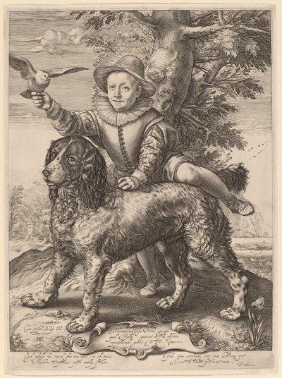 Frederik de Vries 作者 亨德里克·古尔齐乌斯（Hendrik Goltzius）