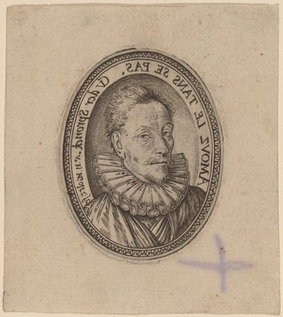 Gheraert van der Spronck 作者 亨德里克·古尔齐乌斯（Hendrik Goltzius）