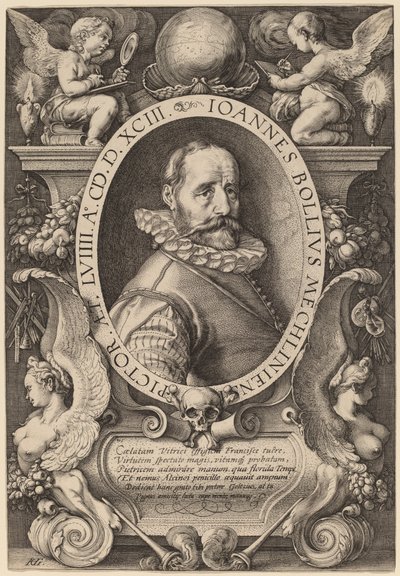汉斯-波尔 作者 亨德里克·古尔齐乌斯（Hendrik Goltzius）