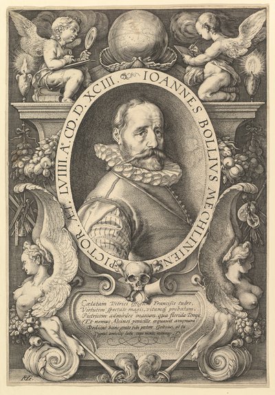 汉斯·波尔（Hans Bol），1593年。 作者 亨德里克·古尔齐乌斯（Hendrik Goltzius）