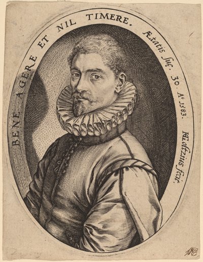 希尔尼穆斯-肖利尔 作者 亨德里克·古尔齐乌斯（Hendrik Goltzius）