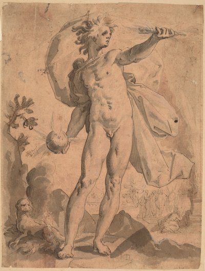 伊格尼丝 作者 亨德里克·古尔齐乌斯（Hendrik Goltzius）