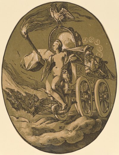 诺克斯 作者 亨德里克·古尔齐乌斯（Hendrik Goltzius）