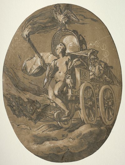 诺克斯 作者 亨德里克·古尔齐乌斯（Hendrik Goltzius）