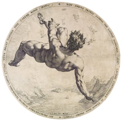 四大辱国者》系列中的费森 作者 亨德里克·古尔齐乌斯（Hendrik Goltzius）