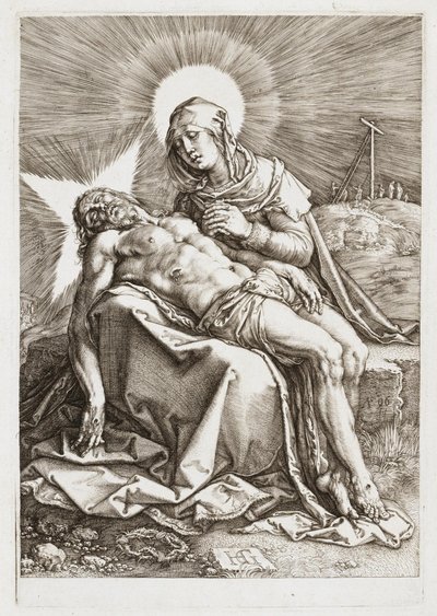 皮耶塔 作者 亨德里克·古尔齐乌斯（Hendrik Goltzius）