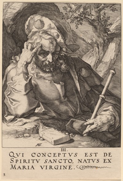 圣雅各布大教堂 作者 亨德里克·古尔齐乌斯（Hendrik Goltzius）