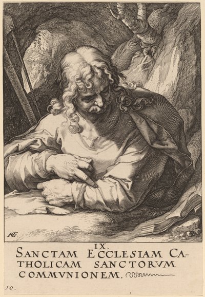 圣雅各福群会 作者 亨德里克·古尔齐乌斯（Hendrik Goltzius）
