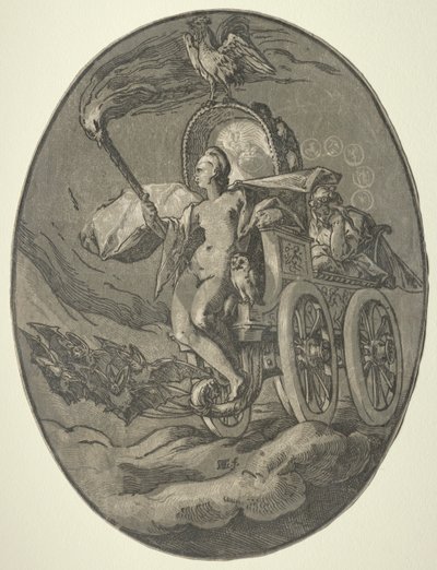 七个神：诺克斯之夜（1588-1590）。 作者 亨德里克·古尔齐乌斯（Hendrik Goltzius）