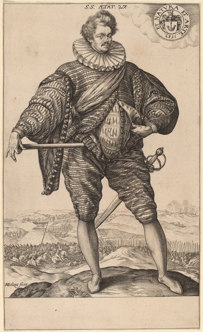 Stanislaw Sobocki (?) 作者 亨德里克·古尔齐乌斯（Hendrik Goltzius）