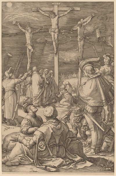 耶稣受难记 作者 亨德里克·古尔齐乌斯（Hendrik Goltzius）