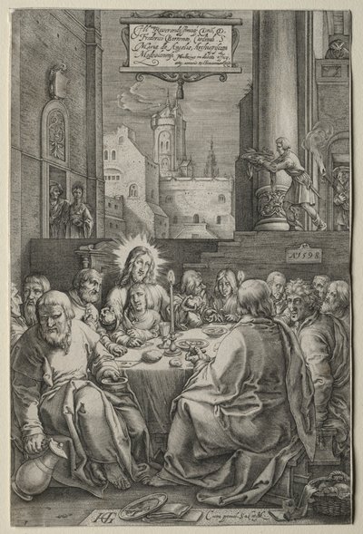 激情。 作者 亨德里克·古尔齐乌斯（Hendrik Goltzius）