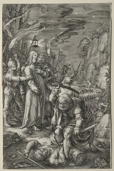 激情。 作者 亨德里克·古尔齐乌斯（Hendrik Goltzius）