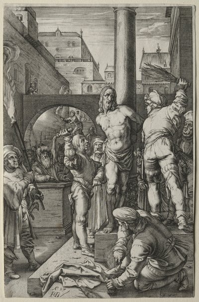 激情。 作者 亨德里克·古尔齐乌斯（Hendrik Goltzius）