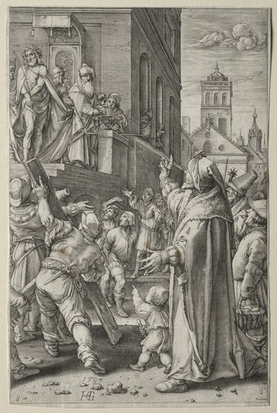 激情。 作者 亨德里克·古尔齐乌斯（Hendrik Goltzius）