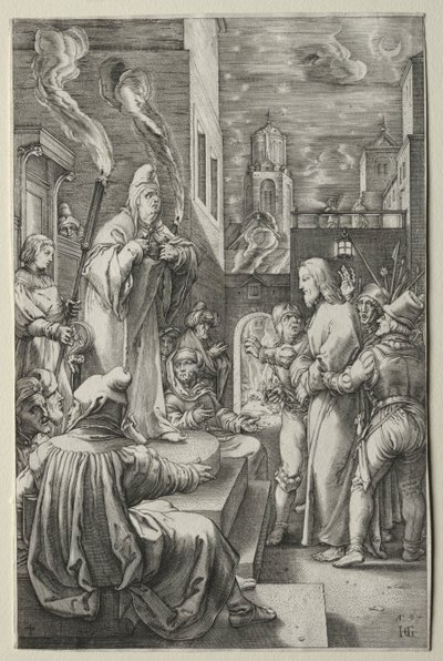 激情。 作者 亨德里克·古尔齐乌斯（Hendrik Goltzius）