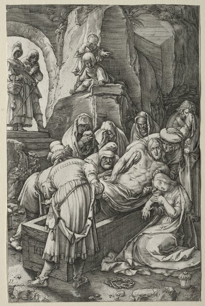激情。 作者 亨德里克·古尔齐乌斯（Hendrik Goltzius）