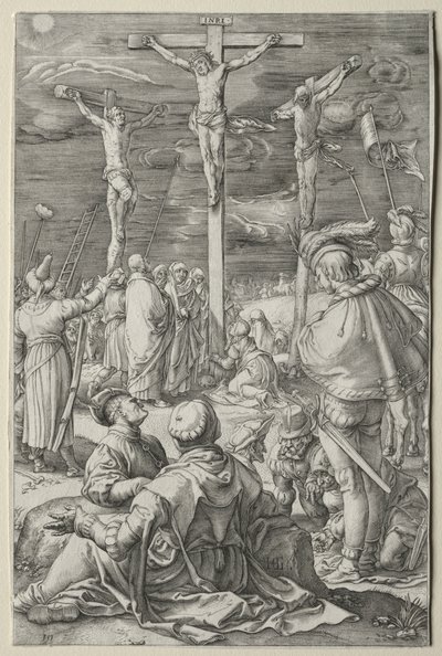 激情。 作者 亨德里克·古尔齐乌斯（Hendrik Goltzius）