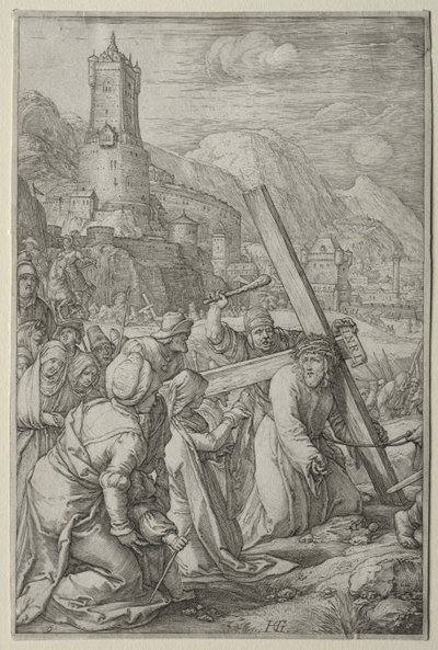 激情。 作者 亨德里克·古尔齐乌斯（Hendrik Goltzius）
