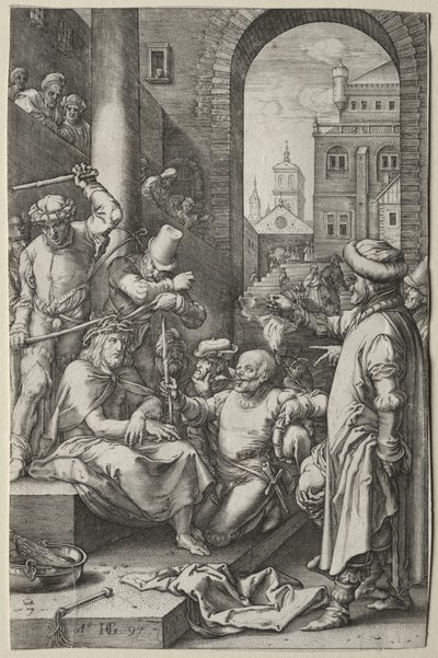 激情。 作者 亨德里克·古尔齐乌斯（Hendrik Goltzius）