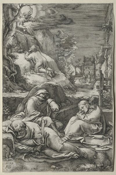 激情。 作者 亨德里克·古尔齐乌斯（Hendrik Goltzius）
