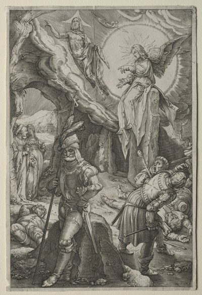 激情。 作者 亨德里克·古尔齐乌斯（Hendrik Goltzius）