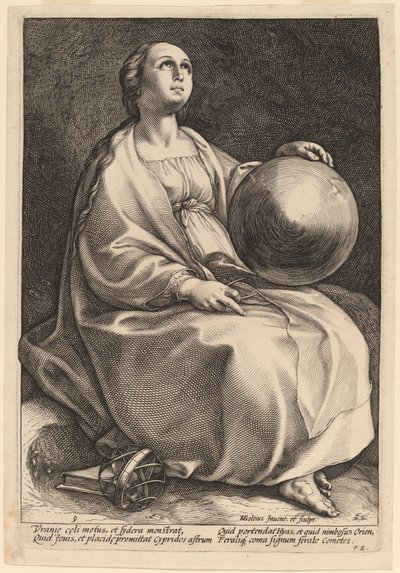 天王星 作者 亨德里克·古尔齐乌斯（Hendrik Goltzius）