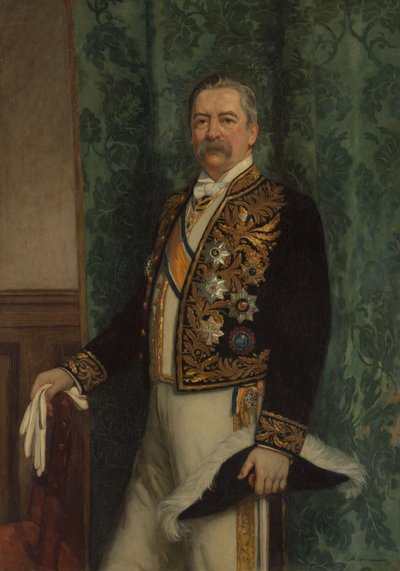 威廉·罗斯布姆（1843-1920）。 总督 (1899–1904) 作者 亨利克·约翰内斯·哈弗曼