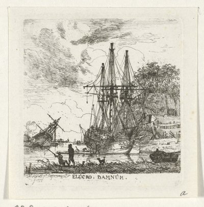 Scheepswerf
Elúcro Damnúm（物品上的标题） 作者 亨利克·科贝尔