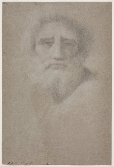 大胡子头像 作者 Hendrik Krock